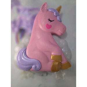 Polly Pocket - Rainbow Unicorn Salon - 2022 - Incomplete Pre-Owned